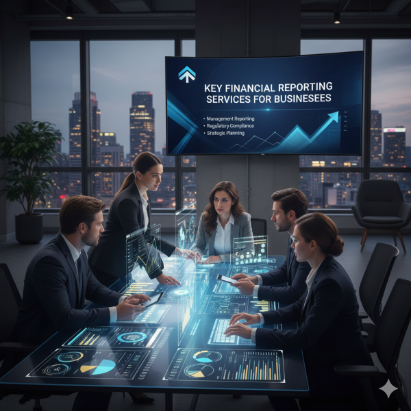 Key Financial Reporting Services for Businesses
