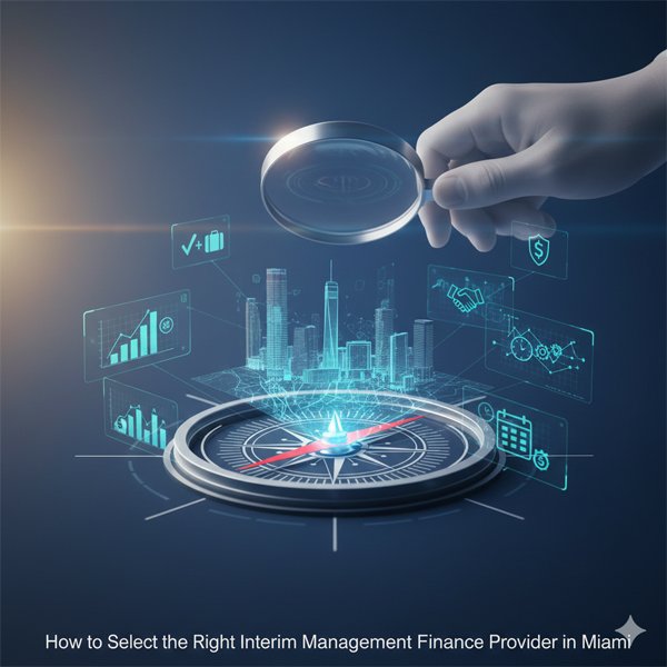interim management finance