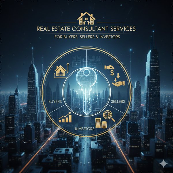 Real estate consultant services