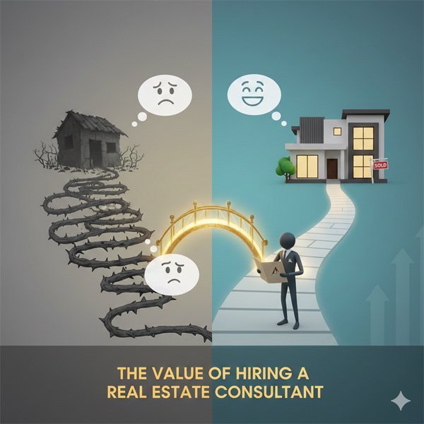 the value of hiring a real estate consultant