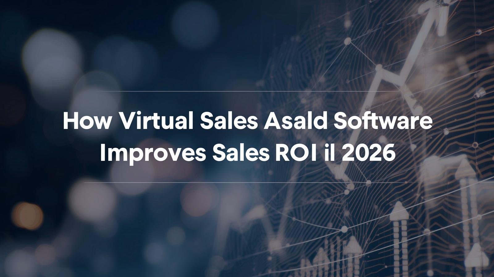 Virtual Sales Assistant Software